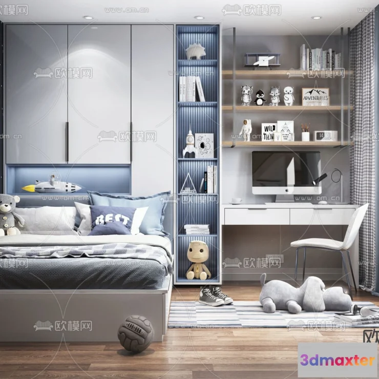 1110094 - Children Room 3D Scenes - 0323