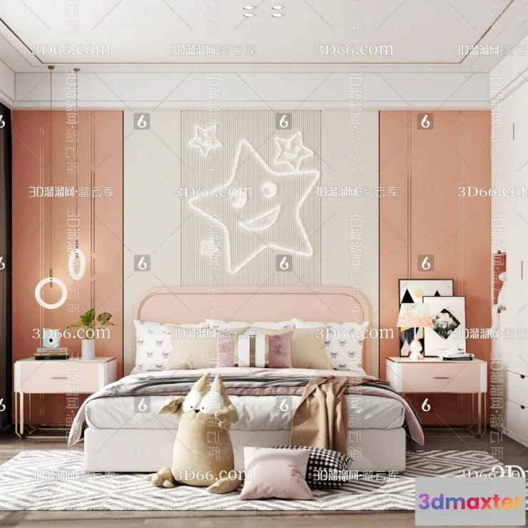 1110096 - Children Room 3D Scenes - 0324