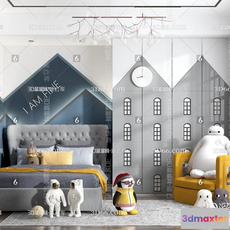 1110098 - Children Room 3D Scenes - 0325