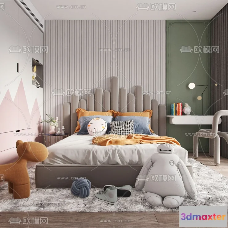 1110104 - Children Room 3D Scenes - 0328