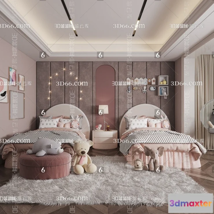 1110106 - Children Room 3D Scenes - 0329