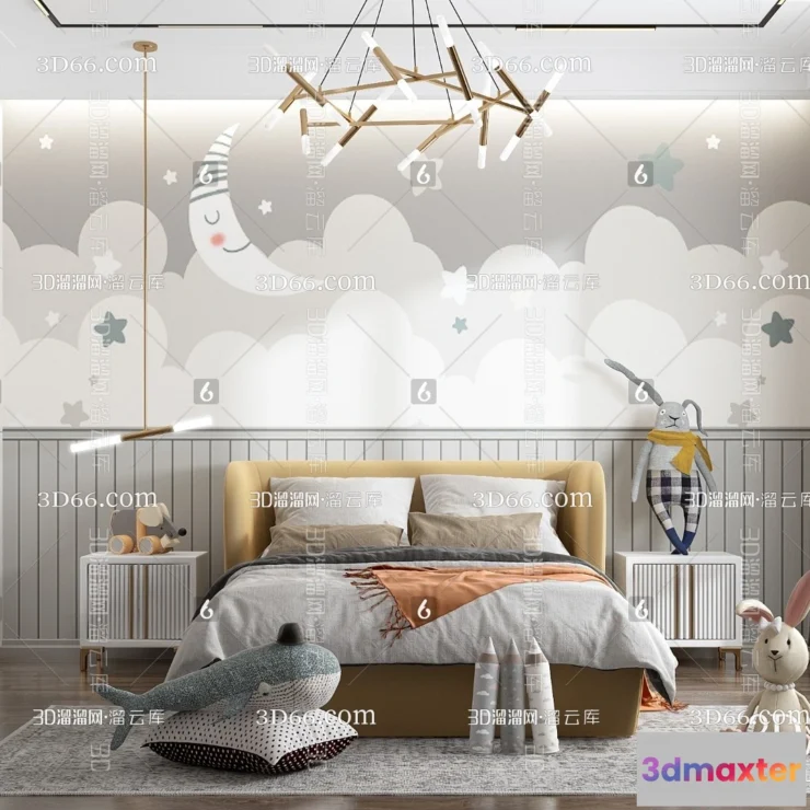 1110108 - Children Room 3D Scenes - 0330