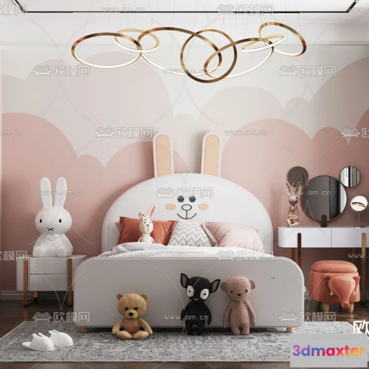 1110112 - Children Room 3D Scenes - 0332