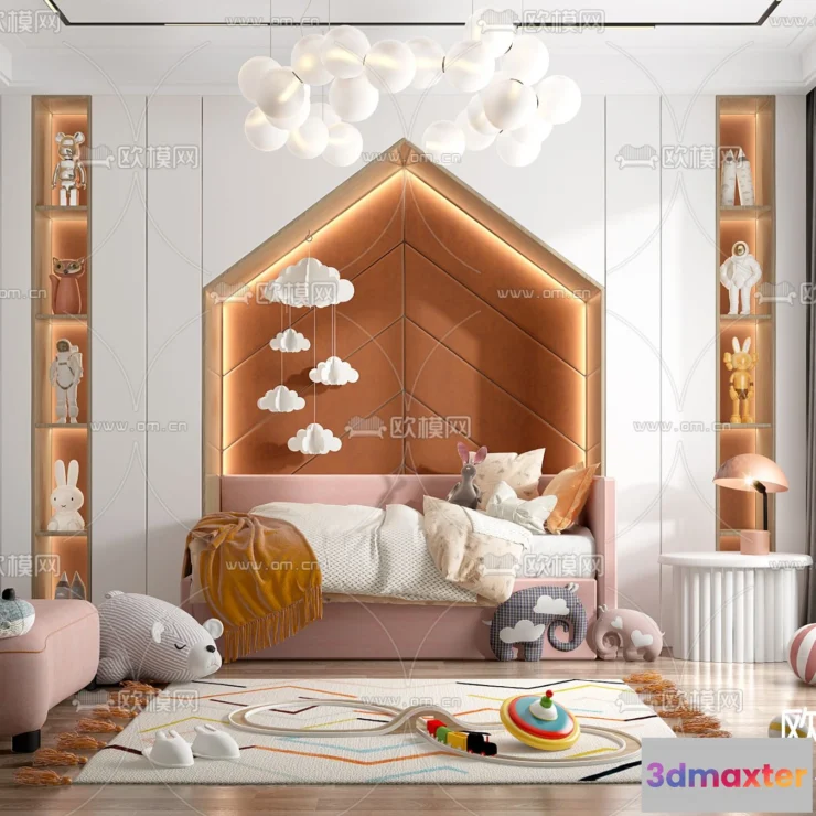 1110114 - Children Room 3D Scenes - 0333