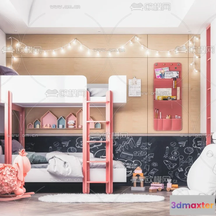 1110120 - Children Room 3D Scenes - 0336