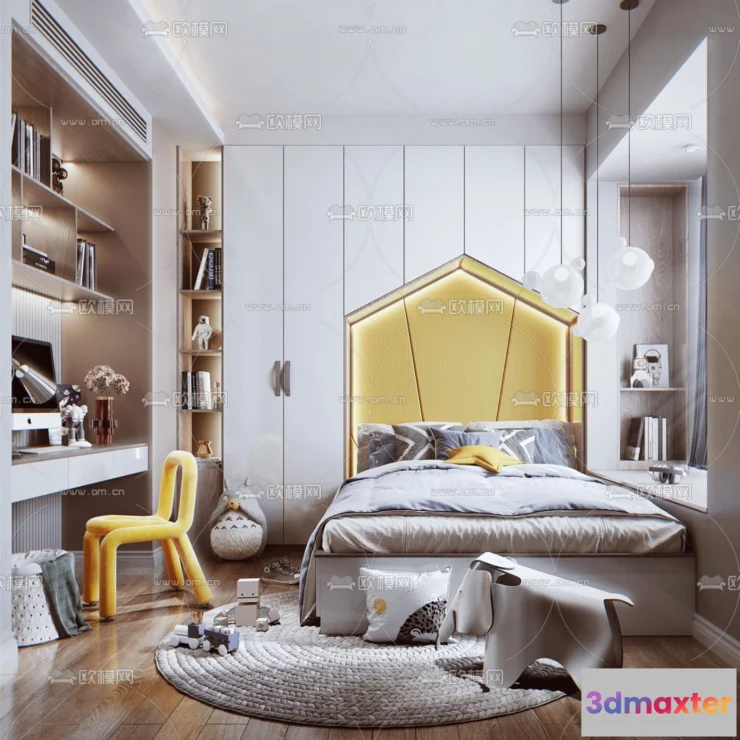 1110124 - Children Room 3D Scenes - 0338