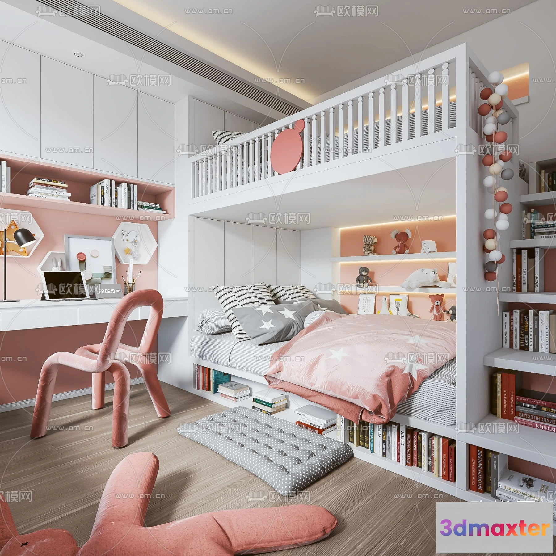 1110126 - Children Room 3D Scenes - 0339