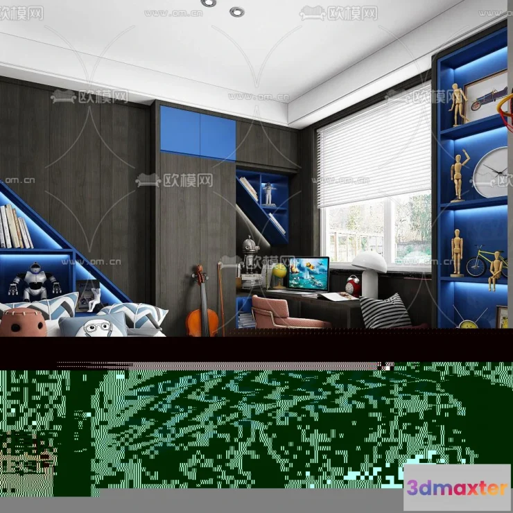 1110128 - Children Room 3D Scenes - 0340