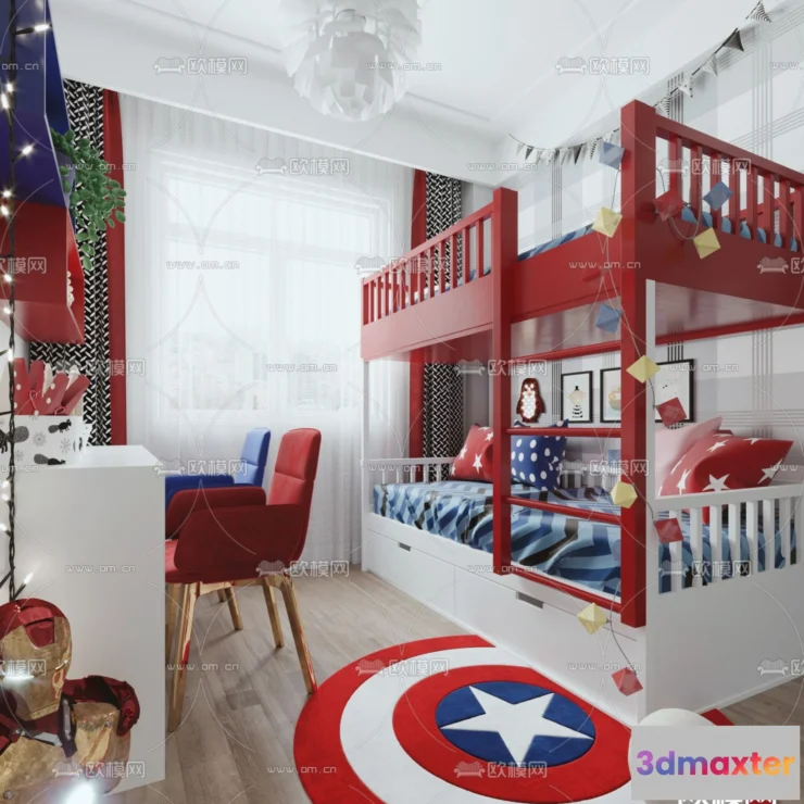 1110130 - Children Room 3D Scenes - 0341