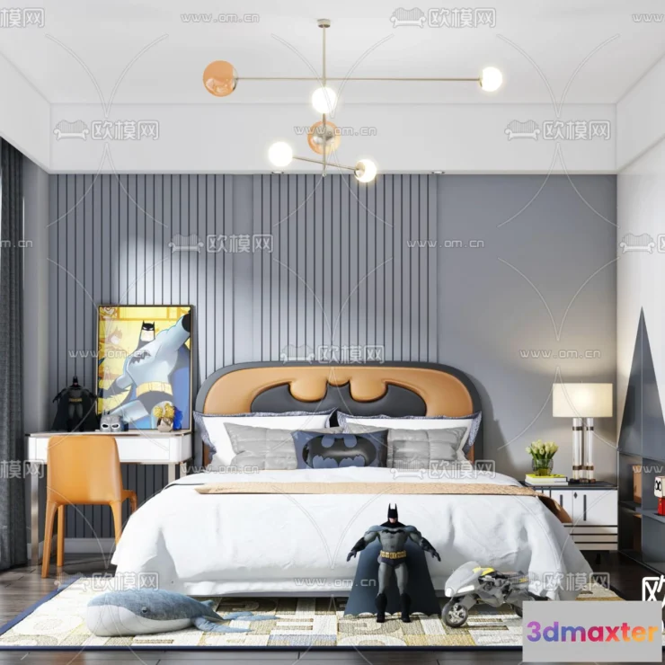 1110134 - Children Room 3D Scenes - 0343