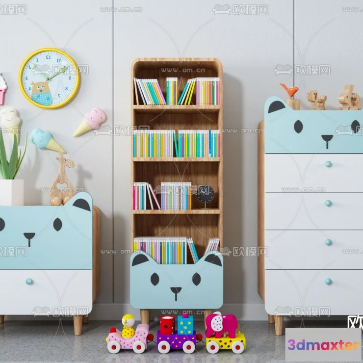 1110136 - Children Room 3D Scenes - 0344