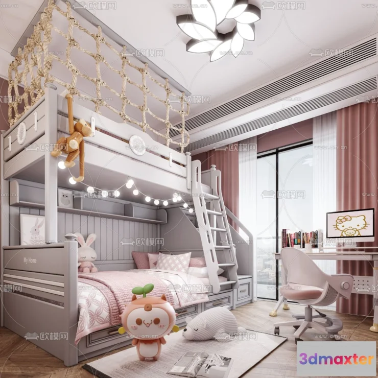 1110138 - Children Room 3D Scenes - 0345