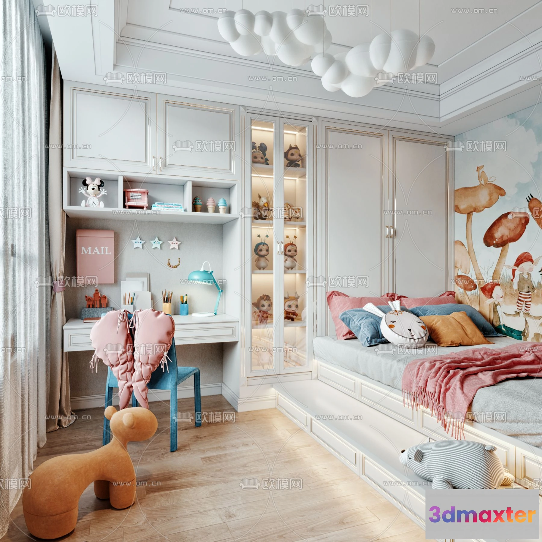 1110140 - Children Room 3D Scenes - 0346