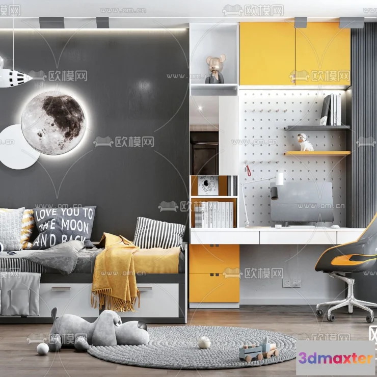 1110142 - Children Room 3D Scenes - 0347