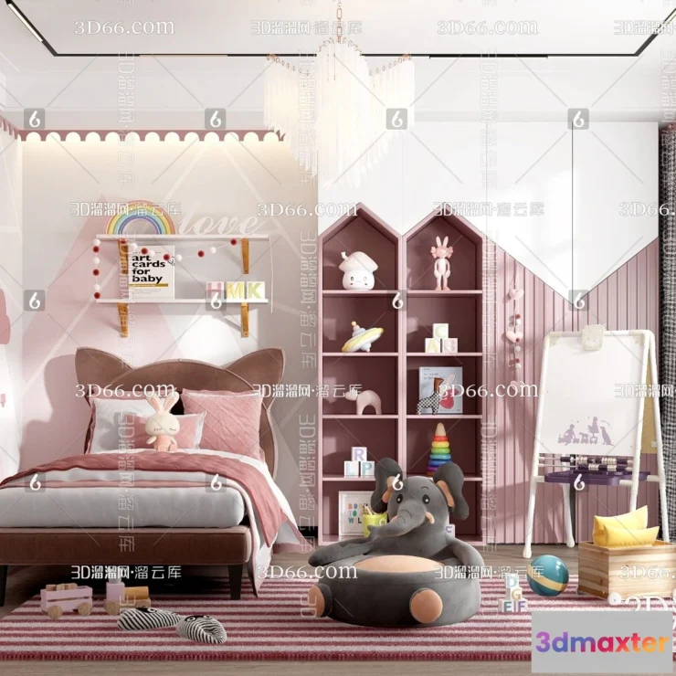 1110144 - Children Room 3D Scenes - 0348