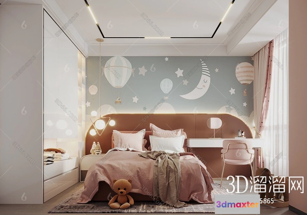 1110146 - Children Room 3D Scenes - 0349