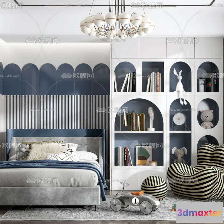 1110150 - Children Room 3D Scenes - 0351