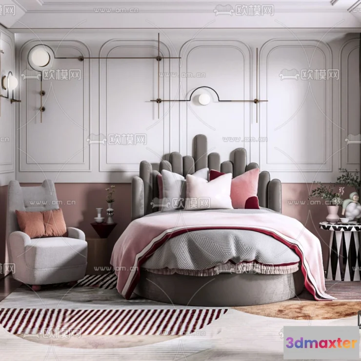 1110156 - Children Room 3D Scenes - 0354