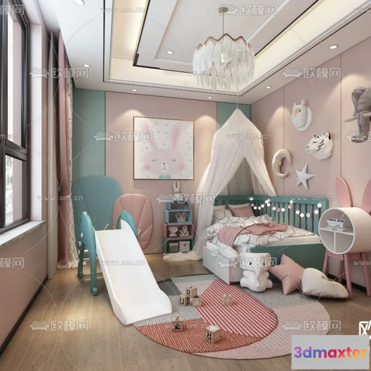 1110158 - Children Room 3D Scenes - 0355