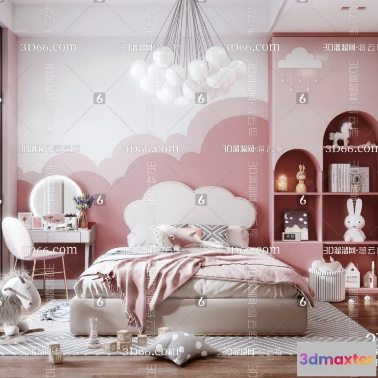 1110166 - Children Room 3D Scenes - 0359