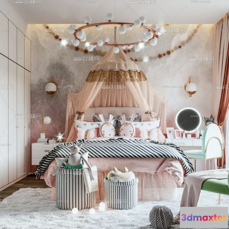 1110168 - Children Room 3D Scenes - 0360