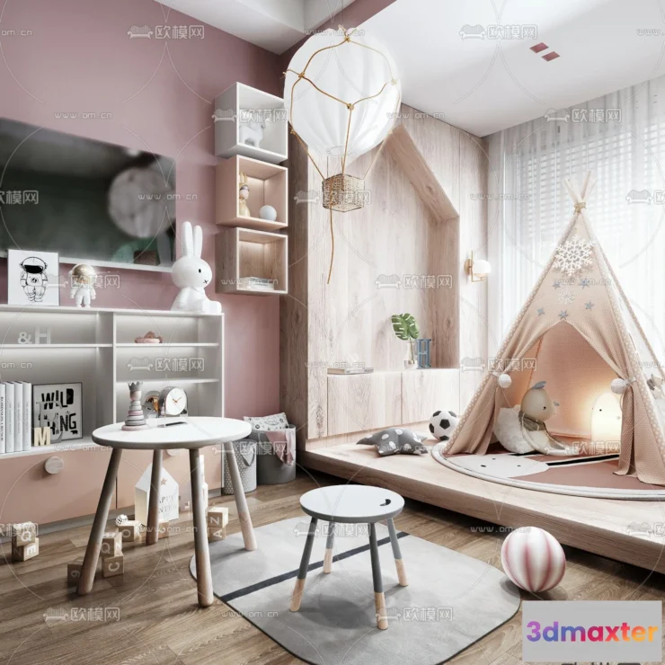 1110170 - Children Room 3D Scenes - 0361