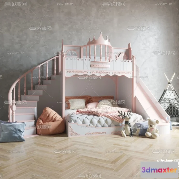 1110172 - Children Room 3D Scenes - 0362