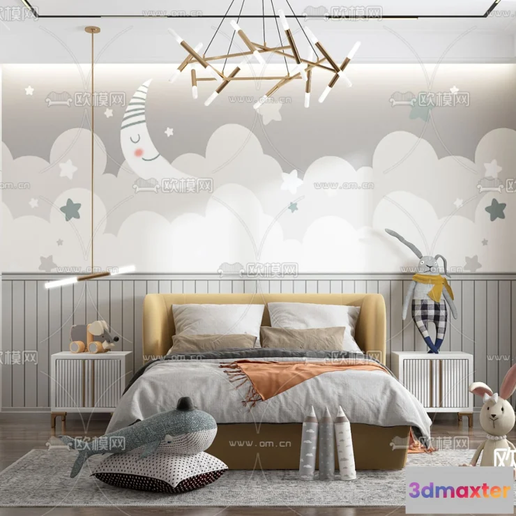 1110174 - Children Room 3D Scenes - 0363