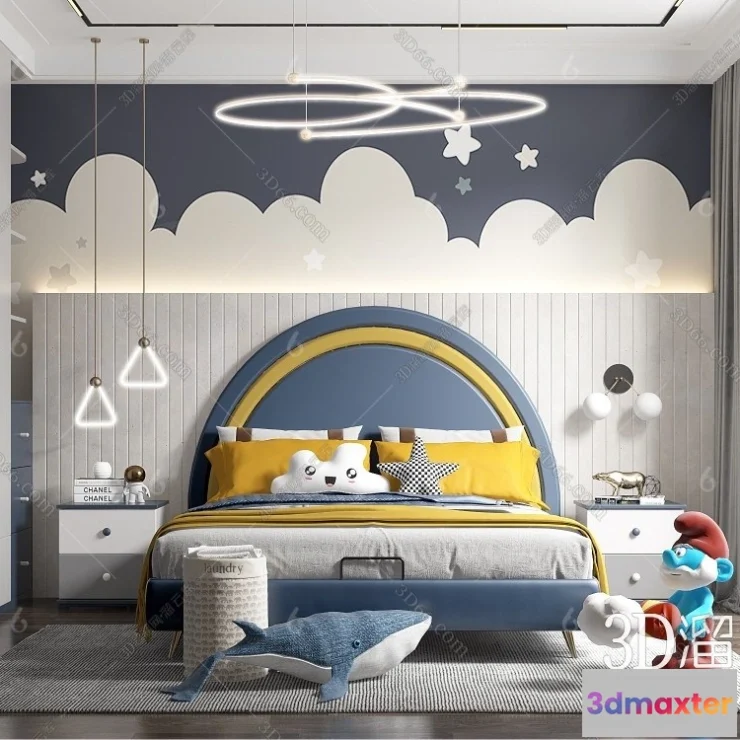 1110180 - Children Room 3D Scenes - 0366