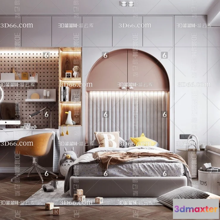 1110184 - Children Room 3D Scenes - 0368