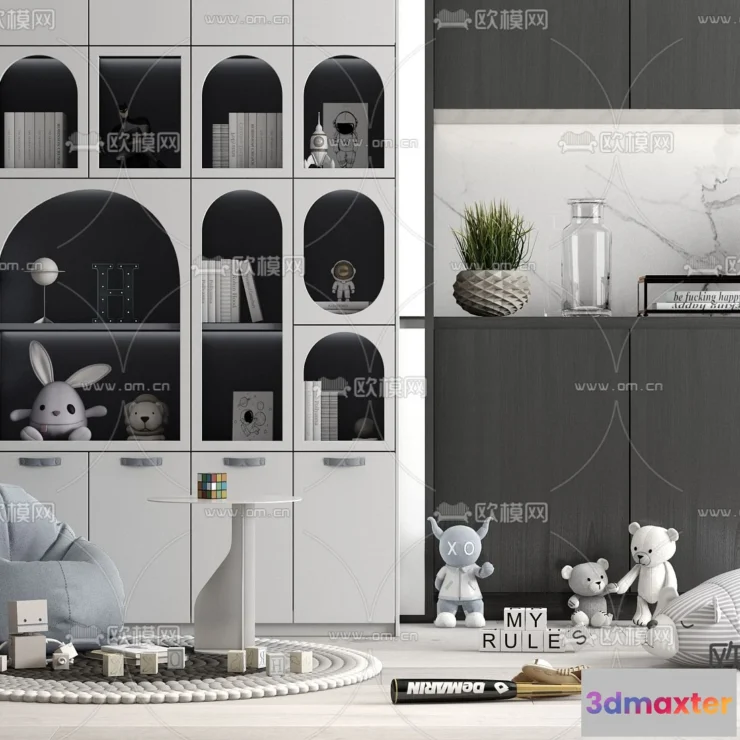 1110186 - Children Room 3D Scenes - 0369