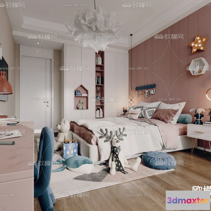 1110190 - Children Room 3D Scenes - 0371