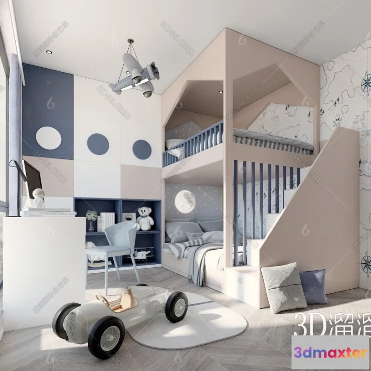 1110192 - Children Room 3D Scenes - 0372