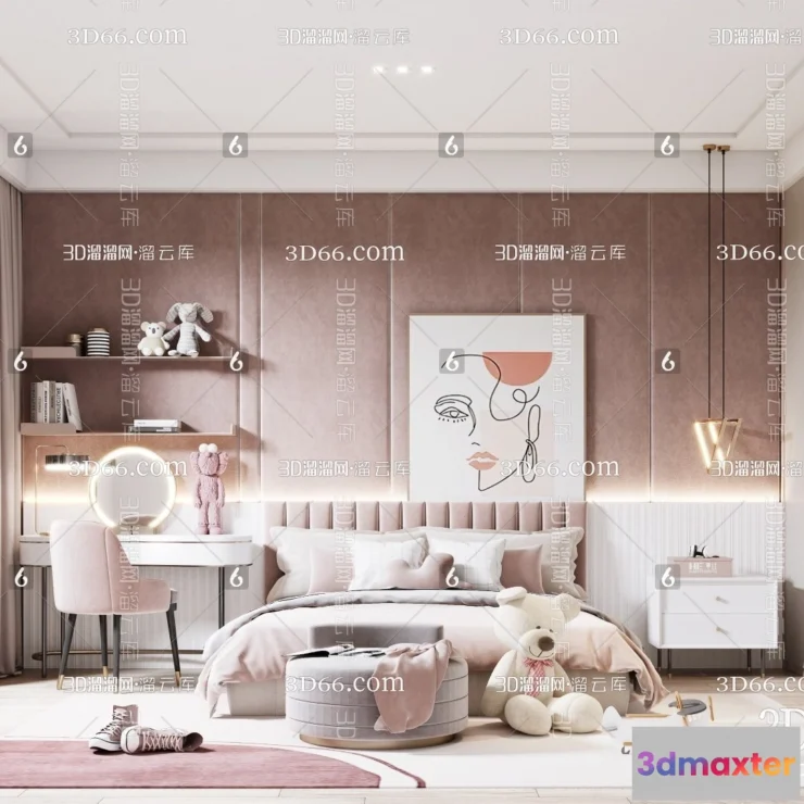 1110196 - Children Room 3D Scenes - 0374