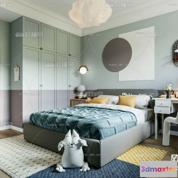 1110198 - Children Room 3D Scenes - 0375