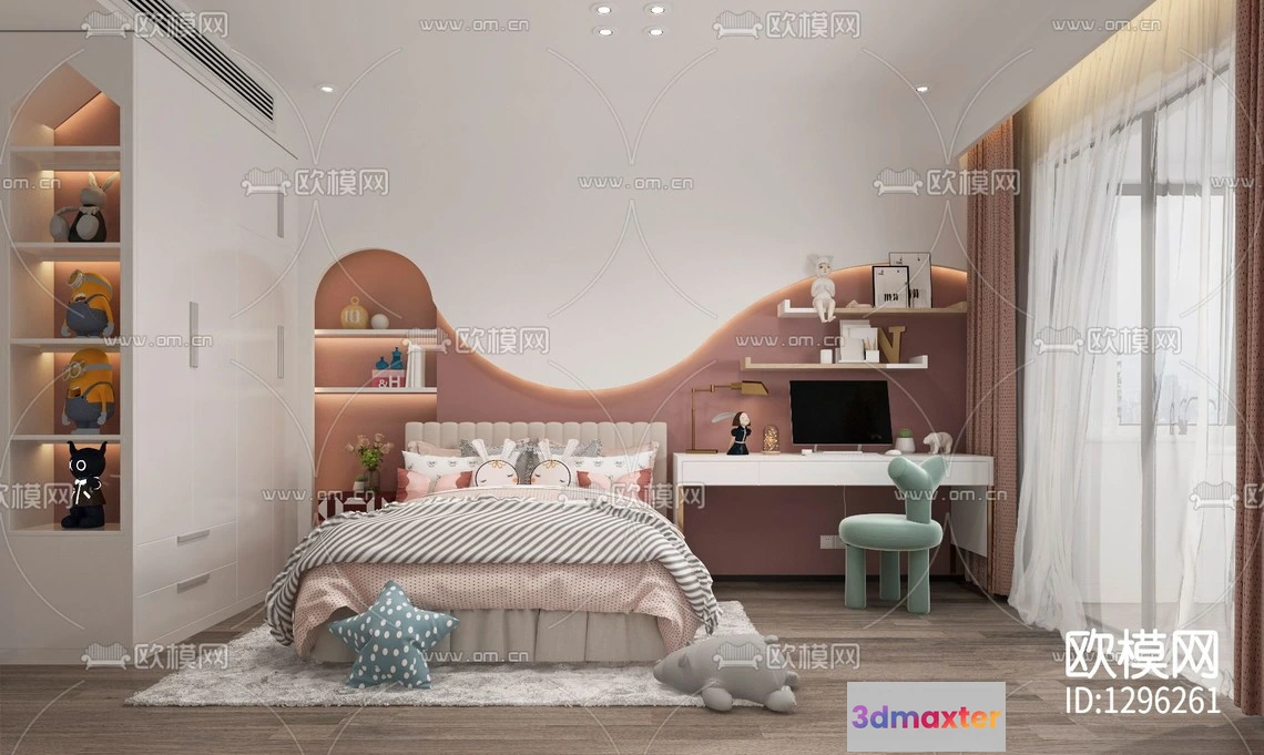 1110202 - Children Room 3D Scenes - 0377