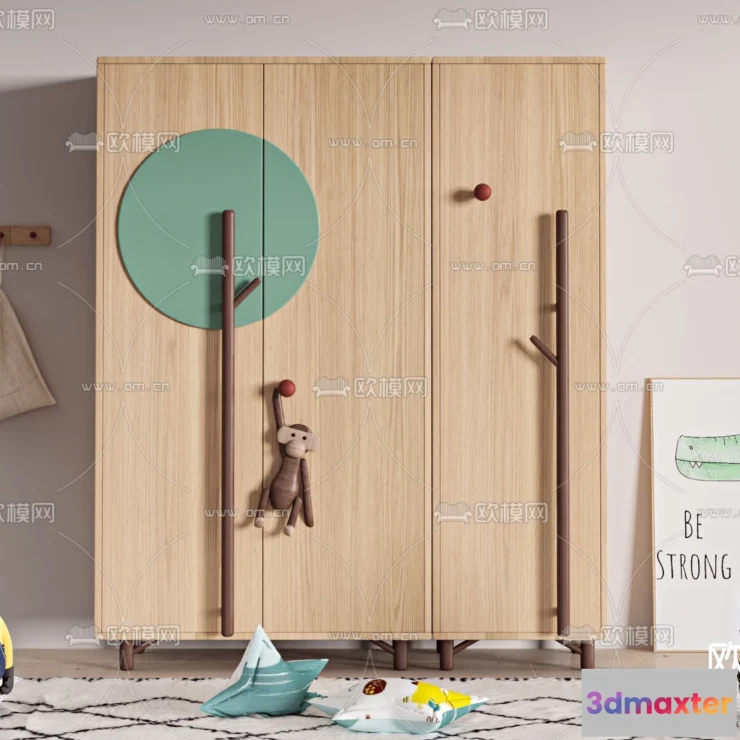 1110204 - Children Room 3D Scenes - 0378