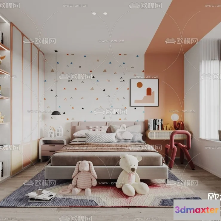 1110206 - Children Room 3D Scenes - 0379