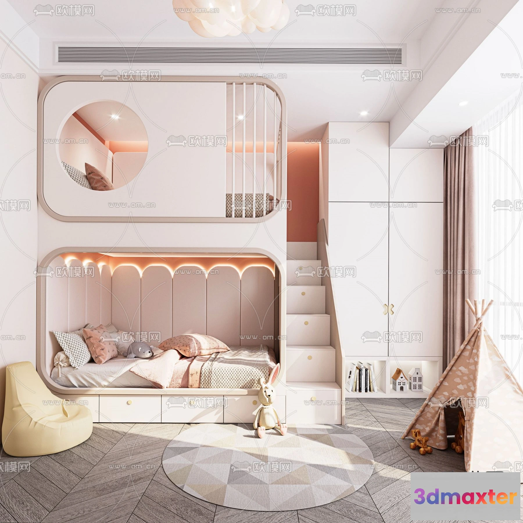 1110208 - Children Room 3D Scenes - 0380