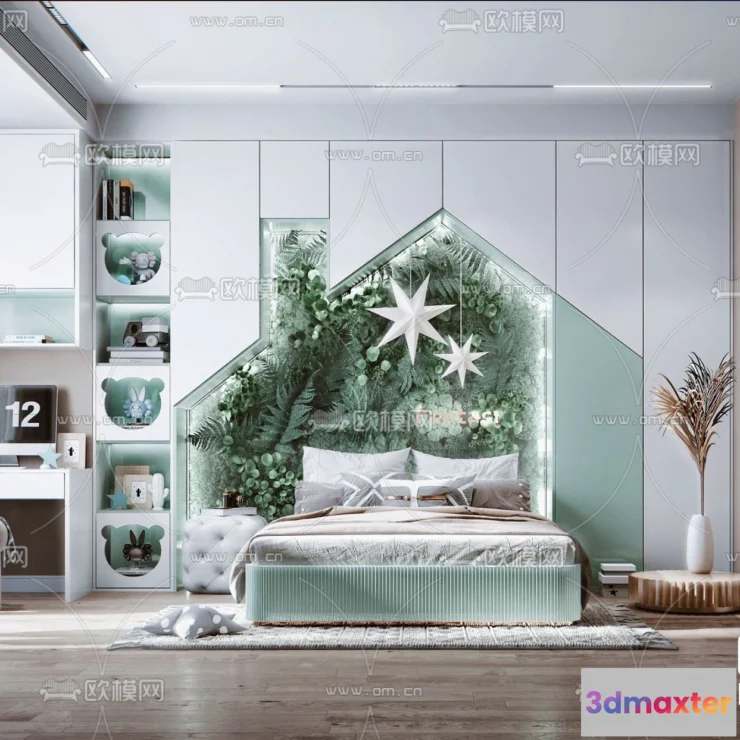 1110210 - Children Room 3D Scenes - 0381