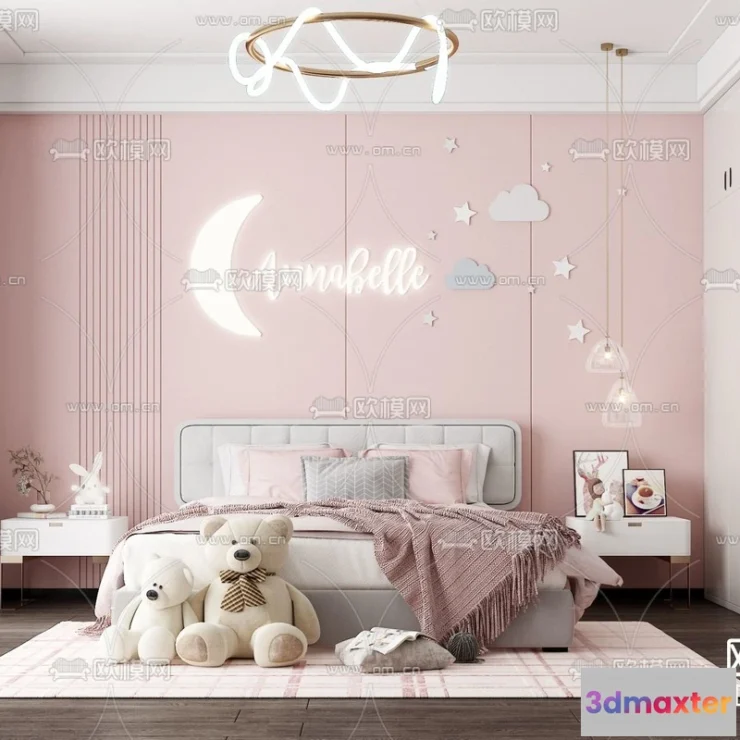 1110214 - Children Room 3D Scenes - 0383