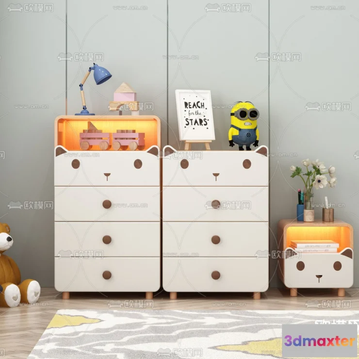 1110216 - Children Room 3D Scenes - 0384