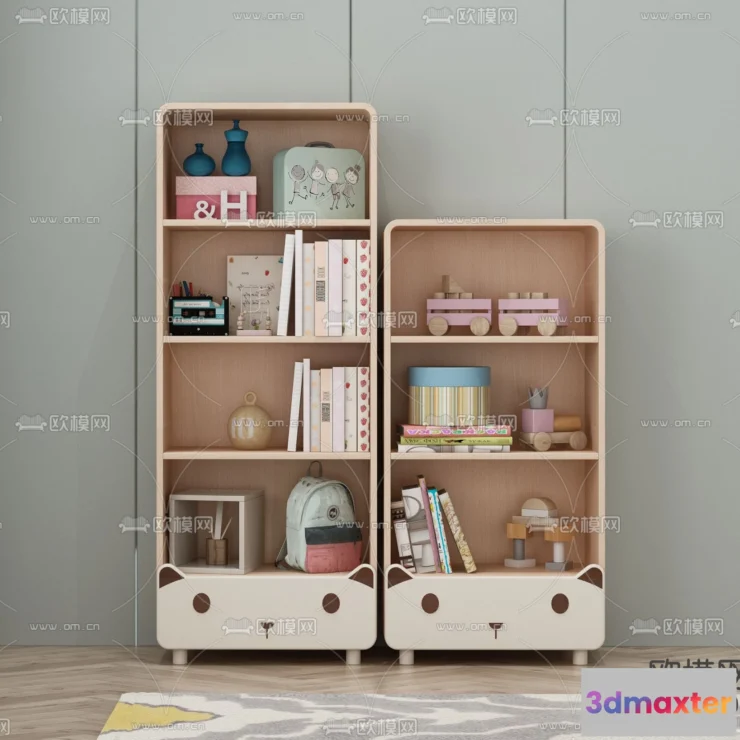 1110218 - Children Room 3D Scenes - 0385