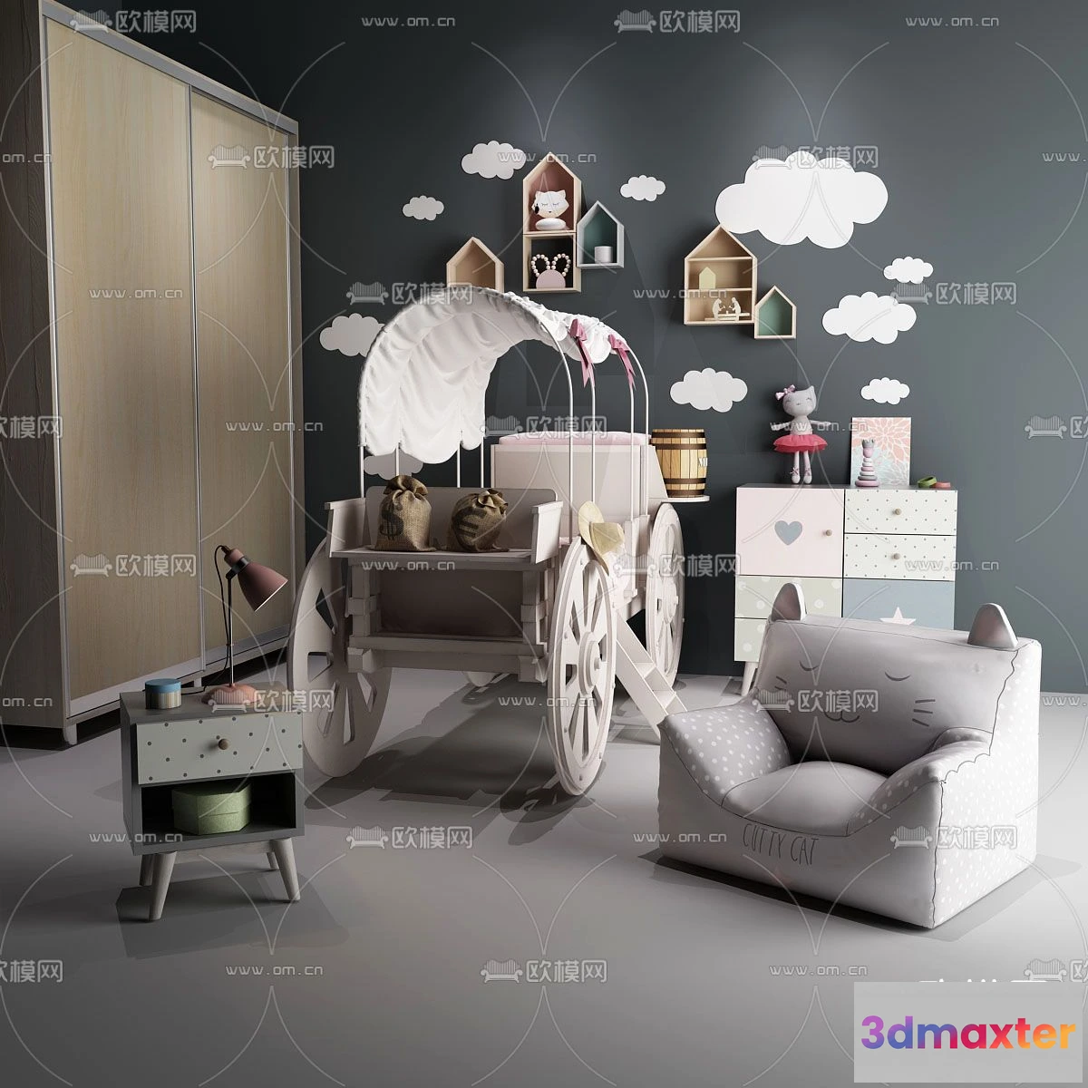 1110220 - Children Room 3D Scenes - 0386