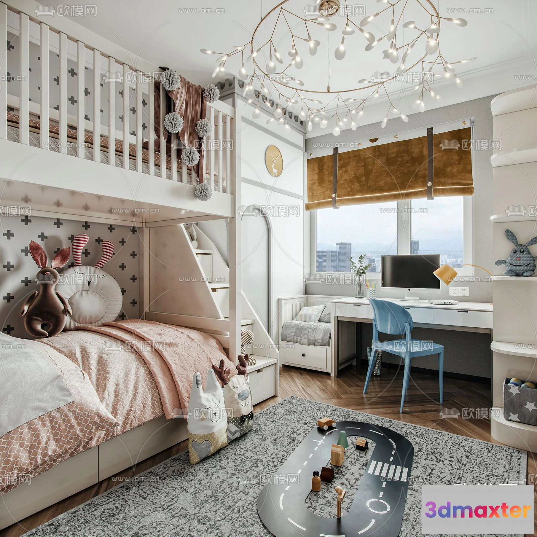 1110222 - Children Room 3D Scenes - 0387