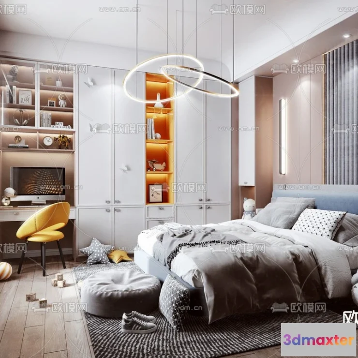 1110224 - Children Room 3D Scenes - 0388