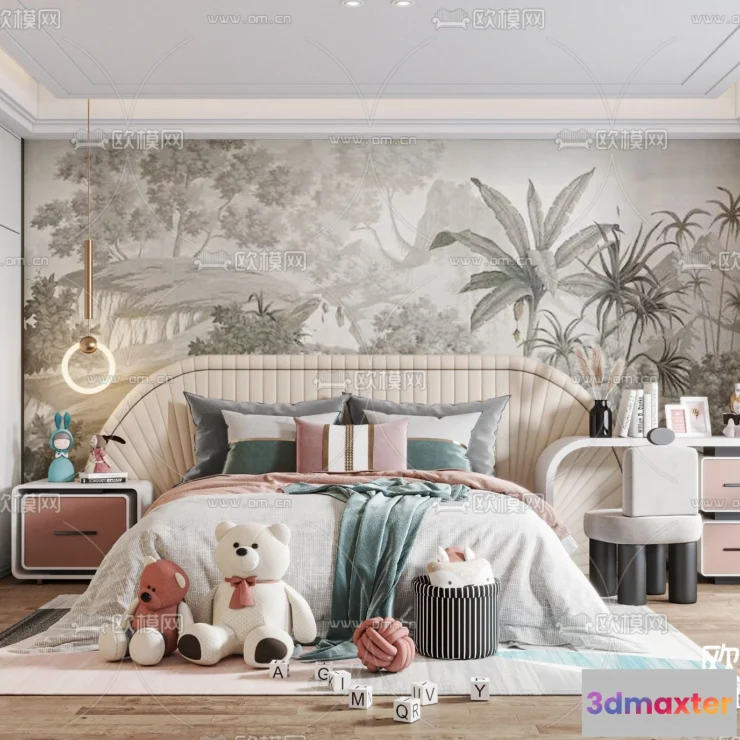 1110240 - Children Room 3D Scenes - 0396