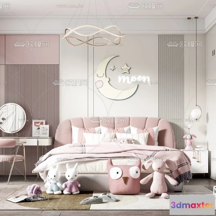 1110242 - Children Room 3D Scenes - 0397