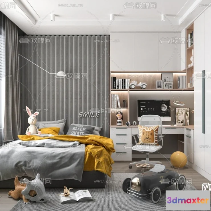 1110248 - Children Room 3D Scenes - 0400