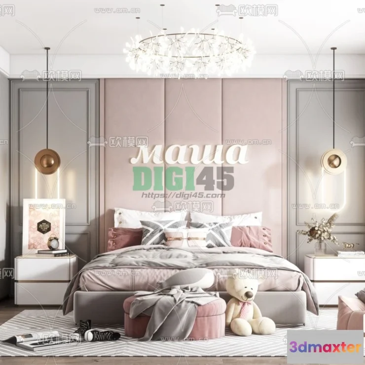 1111762 - Children Room 3D Scenes - 1156